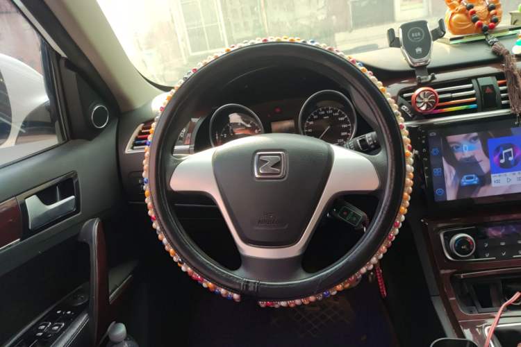 Used Zotye T600 2018 Sport Edition 1.5T Manual Luxury Model Steering Wheel