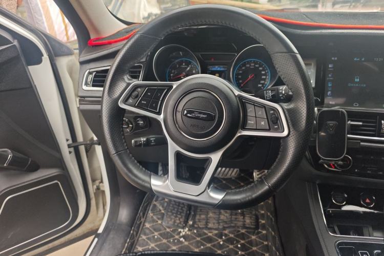 Used Zotye T600 2018 Sport Edition 1.5T Automatic Prestige Model Steering Wheel