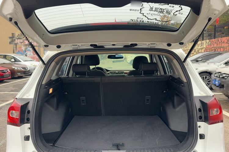 Used Zotye T600 2018 Sport Edition 1.5T Manual Luxury Model Trunk