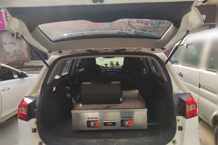 Used Zotye T600 2018 Sport Edition 1.5T Manual Luxury Model Trunk