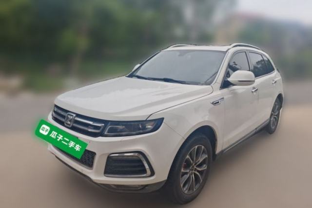 Used Zotye T600 2018 Sport Edition 1.5T Automatic Prestige Model
