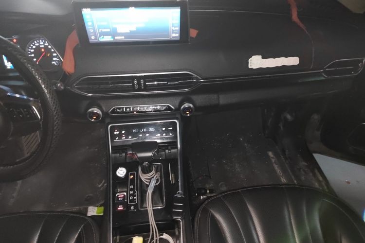 Used Zotye T600 2019 1.5T Automatic Prestige Model Audio And AC Panel