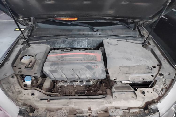 Used Zotye T600 2019 1.5T Automatic Prestige Model Engine Bay