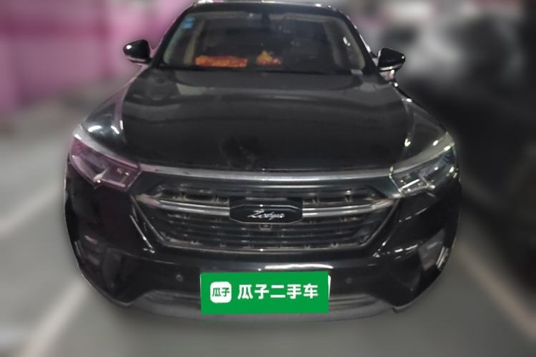 Used Zotye T600 2019 1.5T Automatic Prestige Model Exterior 1