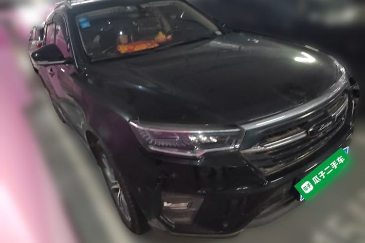 Used Zotye T600 2019 1.5T Automatic Prestige Model Exterior 2