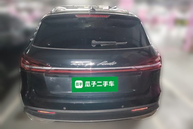 Used Zotye T600 2019 1.5T Automatic Prestige Model Exterior 4