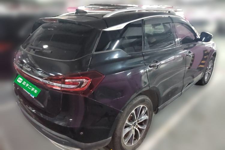 Used Zotye T600 2019 1.5T Automatic Prestige Model Exterior 5