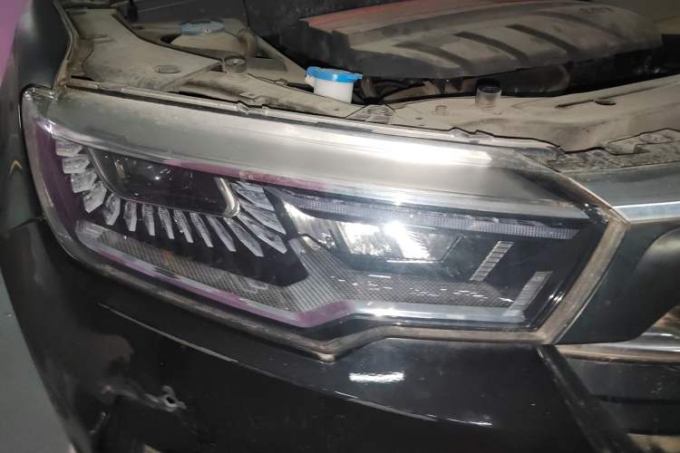 Used Zotye T600 2019 1.5T Automatic Prestige Model Exterior 6