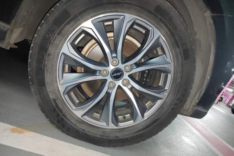 Used Zotye T600 2019 1.5T Automatic Prestige Model Exterior 7