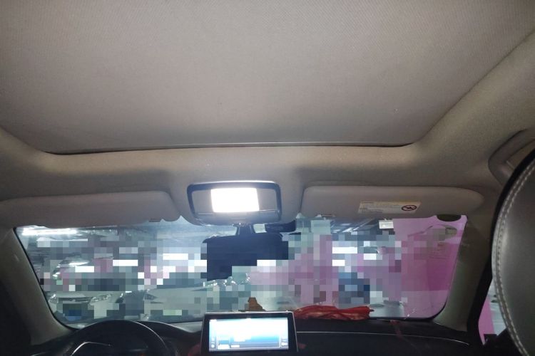 Used Zotye T600 2019 1.5T Automatic Prestige Model Headliner