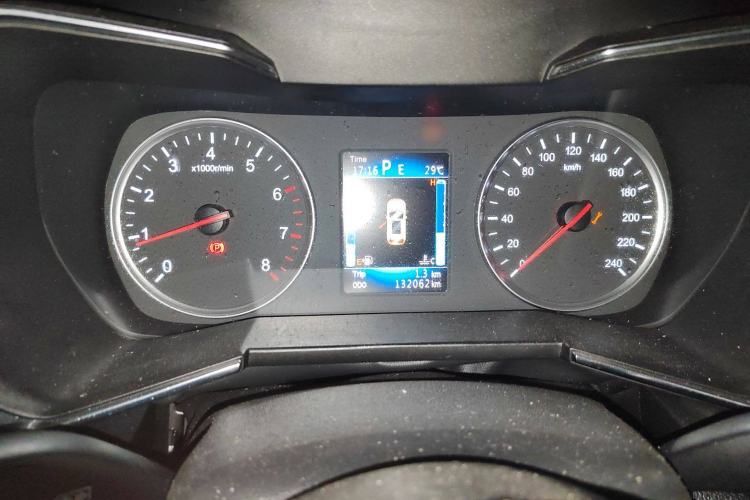 Used Zotye T600 2019 1.5T Automatic Prestige Model Instrument Cluster