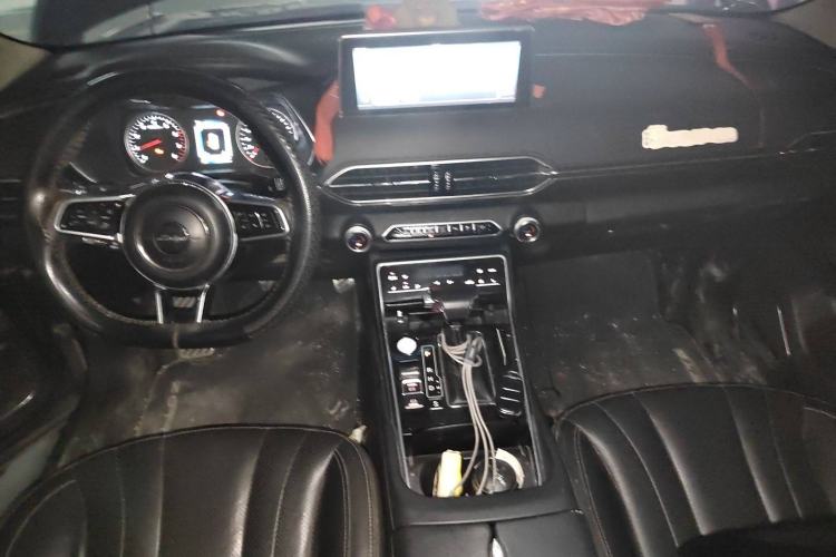 Used Zotye T600 2019 1.5T Automatic Prestige Model Interior 2