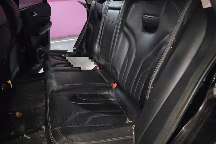 Used Zotye T600 2019 1.5T Automatic Prestige Model Interior 4