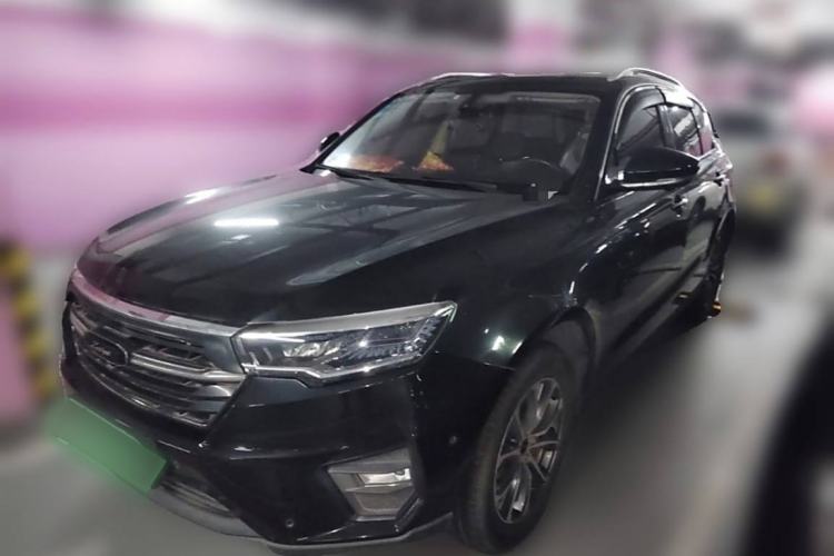 Used Zotye T600 2019 1.5T Automatic Prestige Model Left Front Headlight