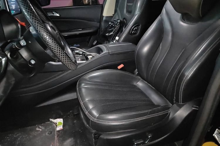 Used Zotye T600 2019 1.5T Automatic Prestige Model Left Front Seat