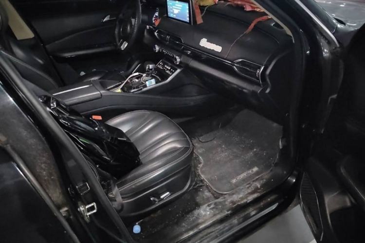 Used Zotye T600 2019 1.5T Automatic Prestige Model Right Front Seat