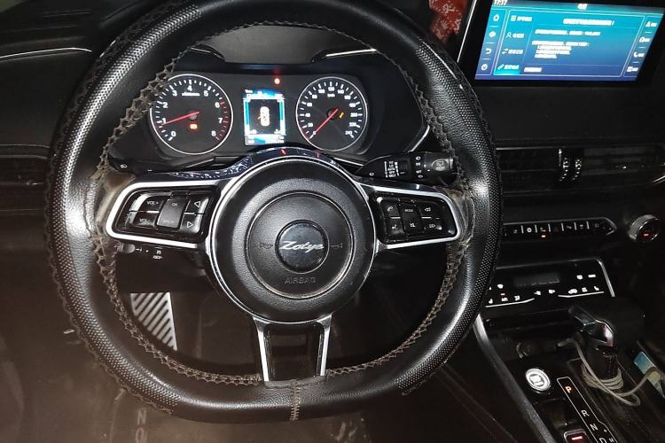 Used Zotye T600 2019 1.5T Automatic Prestige Model Steering Wheel