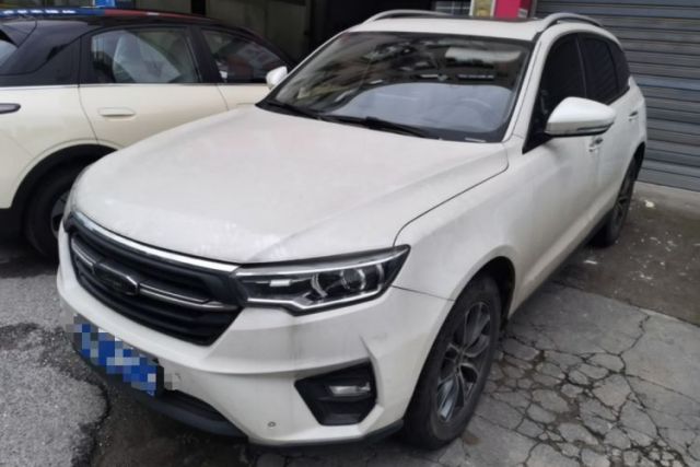Used Zotye T600 2019 1.5T Automatic Luxury Edition