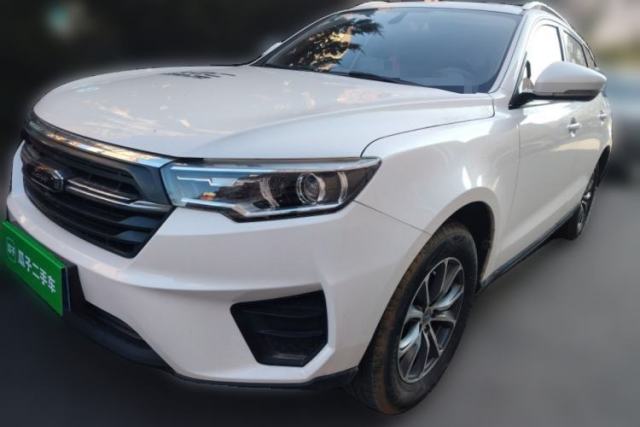 Used Zotye T600 2019 1.5T Manual Elite Edition
