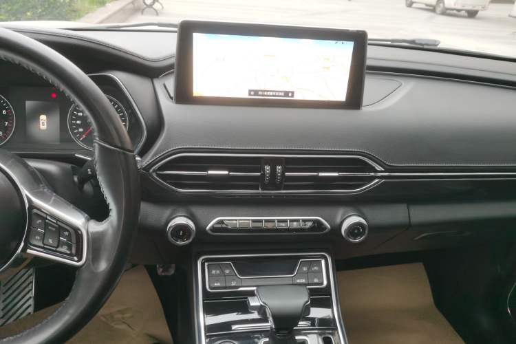 Used Zotye T600 2019 1.5T Automatic Luxury Edition Audio And AC Panel