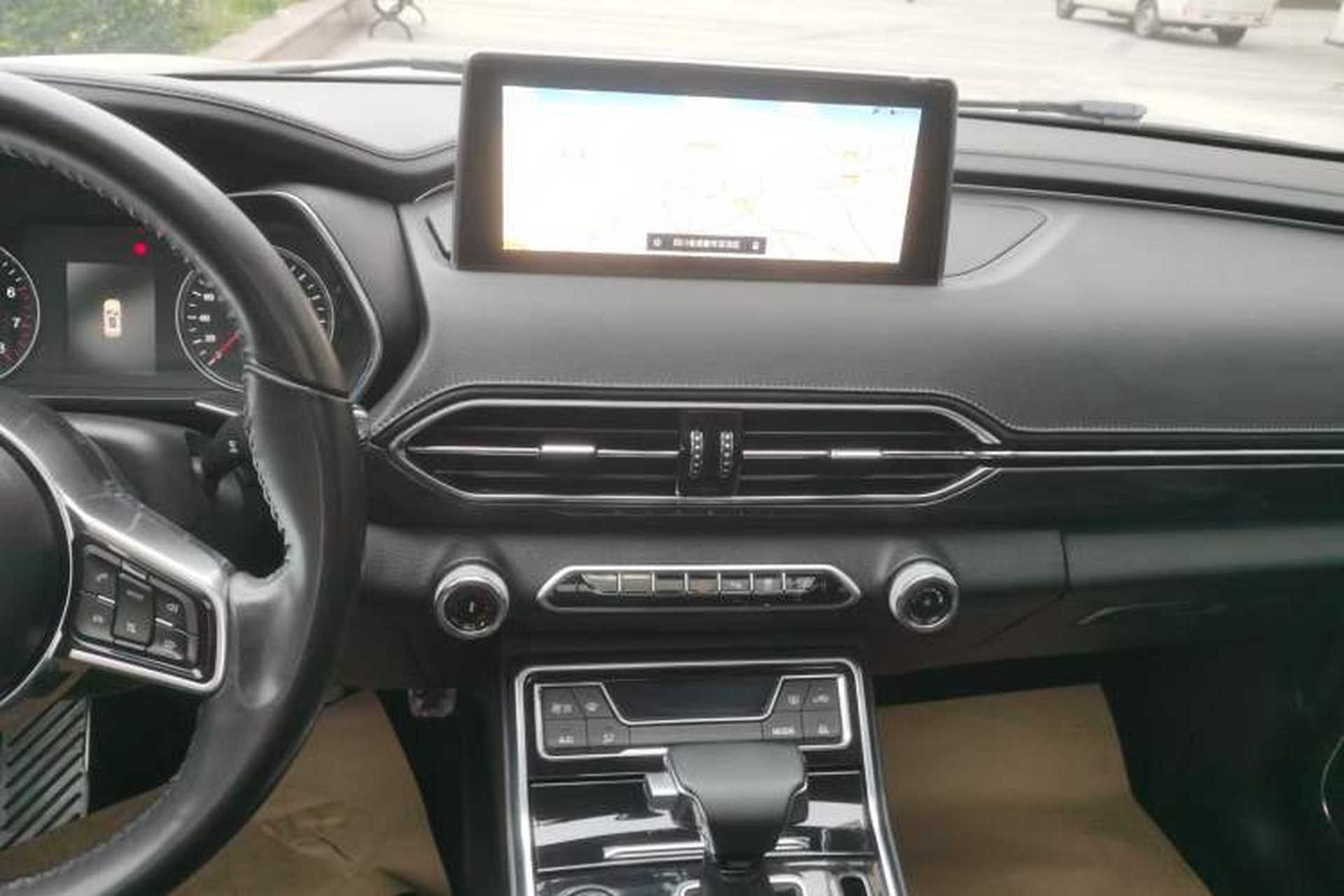 Used Zotye T600 2019 1.5T Automatic Luxury Edition Audio And AC Panel
