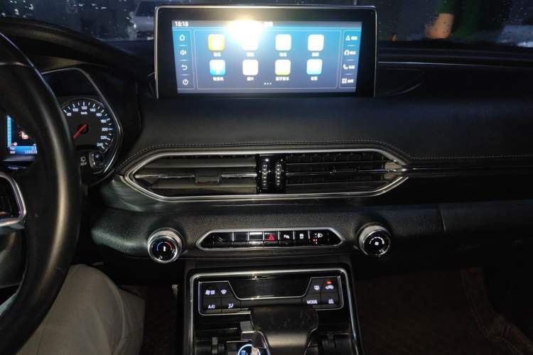 Used Zotye T600 2019 1.5T Automatic Luxury Edition Audio And AC Panel