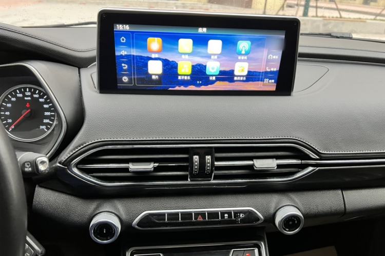 Used Zotye T600 2019 1.5T Automatic Luxury Model Audio And AC Panel