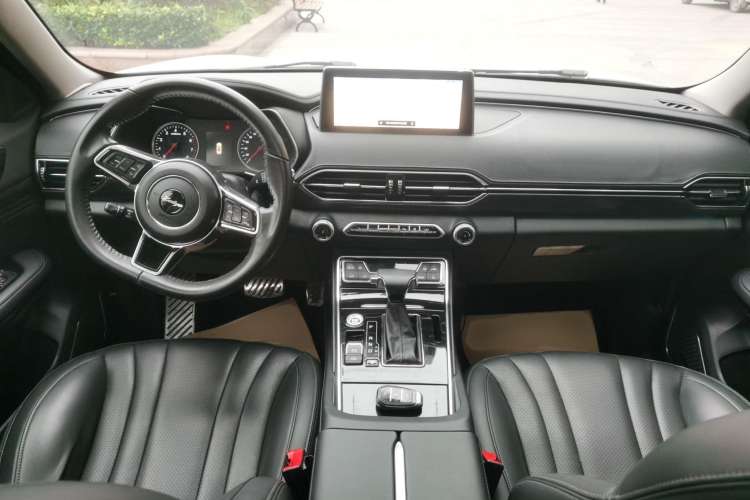 Used Zotye T600 2019 1.5T Automatic Luxury Edition Center Console