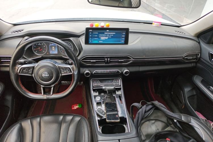 Used Zotye T600 2019 1.5T Automatic Luxury Edition Center Console