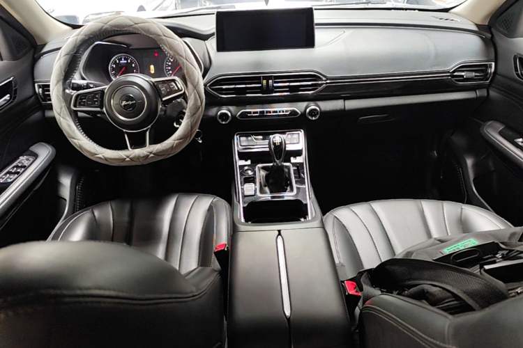 Used Zotye T600 2019 1.5T Manual Luxury Version Center Console