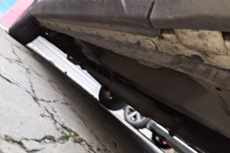 Used Zotye T600 2019 1.5T Automatic Luxury Edition Chassis Front Right