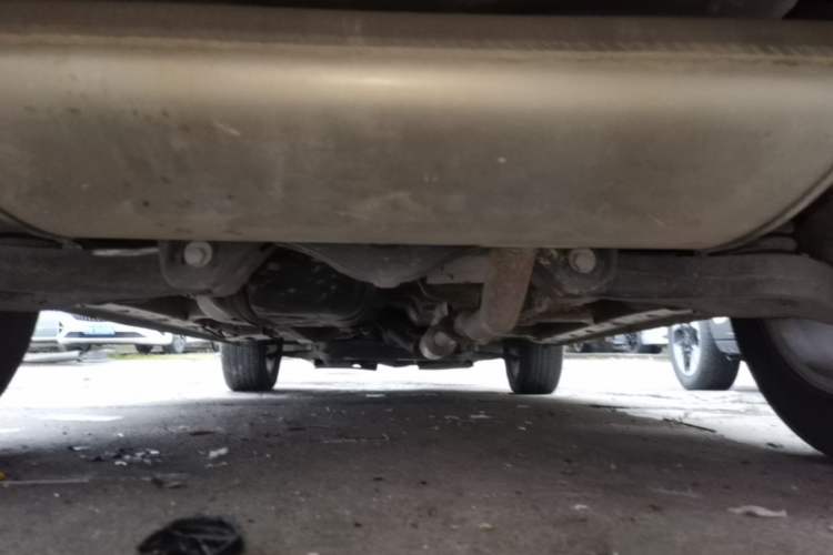 Used Zotye T600 2019 1.5T Automatic Luxury Edition Chassis Rear