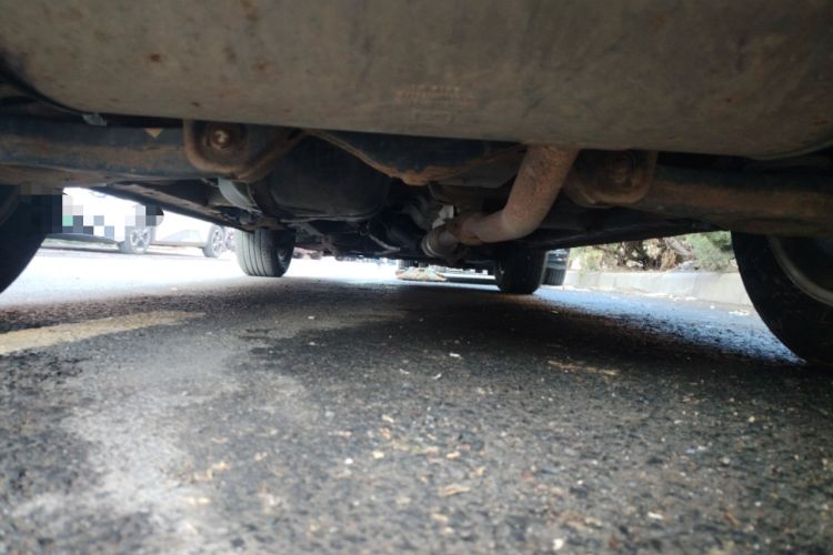 Used Zotye T600 2019 1.5T Manual Elite Edition Chassis Rear