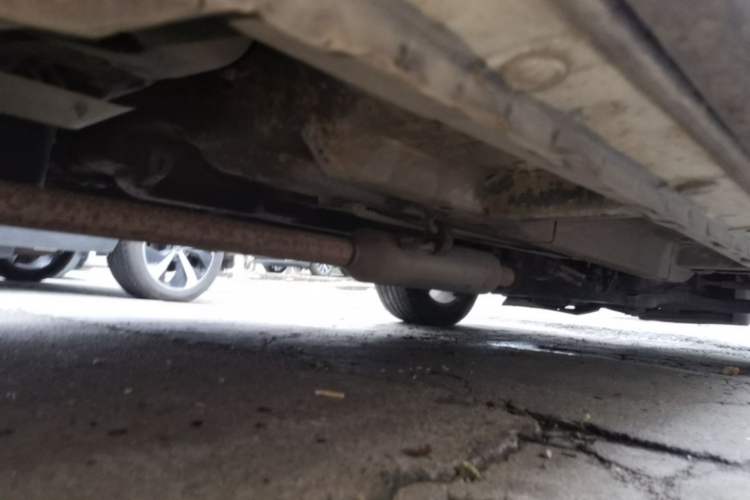 Used Zotye T600 2019 1.5T Automatic Luxury Edition Chassis Rear Right