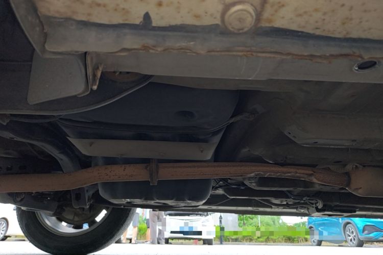 Used Zotye T600 2019 1.5T Automatic Luxury Edition Chassis Rear Right