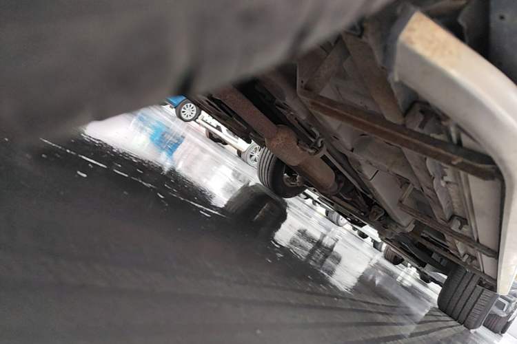 Used Zotye T600 2019 1.5T Manual Luxury Version Chassis Rear Right