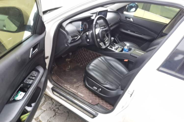 Used Zotye T600 2019 1.5T Automatic Luxury Edition Driver Seat