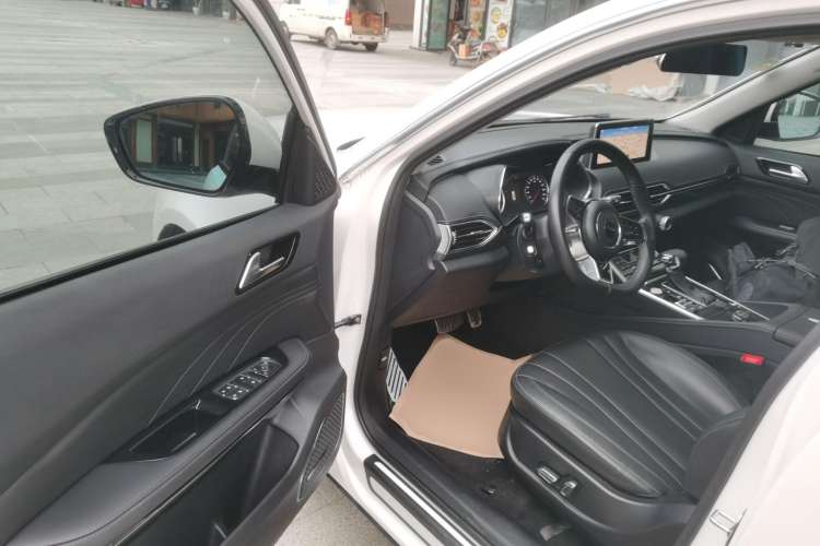 Used Zotye T600 2019 1.5T Automatic Luxury Edition Driver Seat