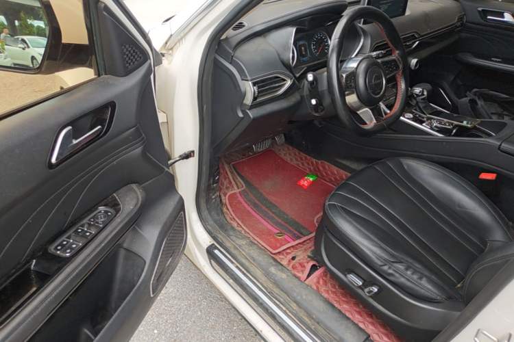 Used Zotye T600 2019 1.5T Automatic Luxury Edition Driver Seat
