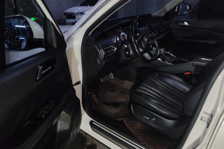 Used Zotye T600 2019 1.5T Automatic Luxury Edition Driver Seat