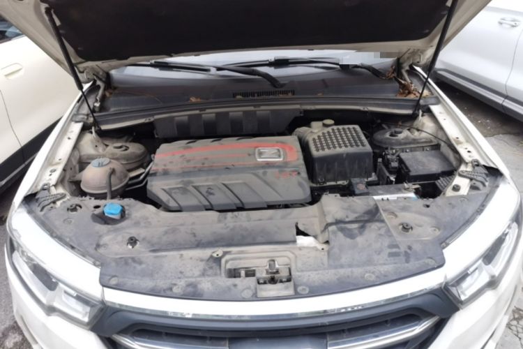 Used Zotye T600 2019 1.5T Automatic Luxury Edition Engine Bay