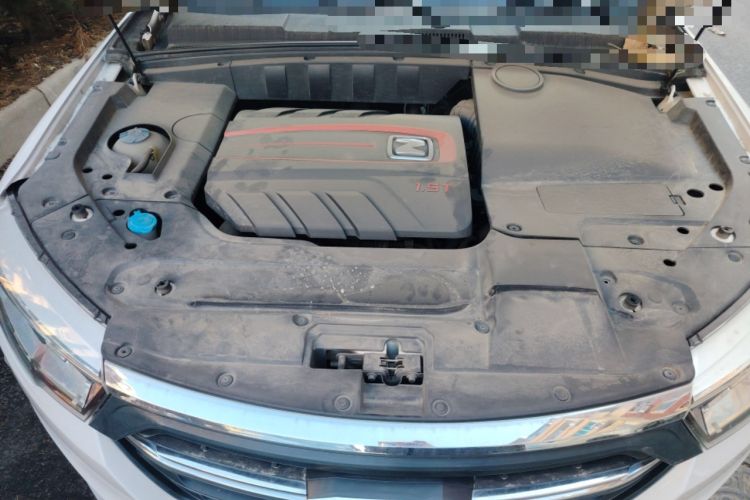 Used Zotye T600 2019 1.5T Manual Elite Edition Engine Bay
