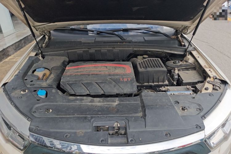 Used Zotye T600 2019 1.5T Automatic Luxury Edition Engine Bay