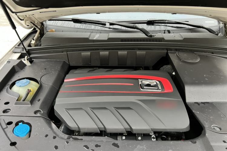 Used Zotye T600 2019 1.5T Automatic Luxury Model Engine Bay