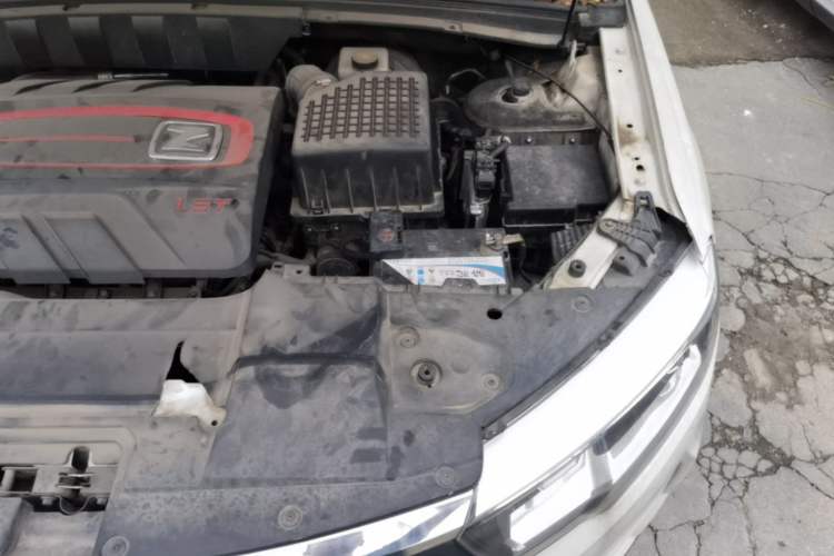 Used Zotye T600 2019 1.5T Automatic Luxury Edition Engine Bay Left