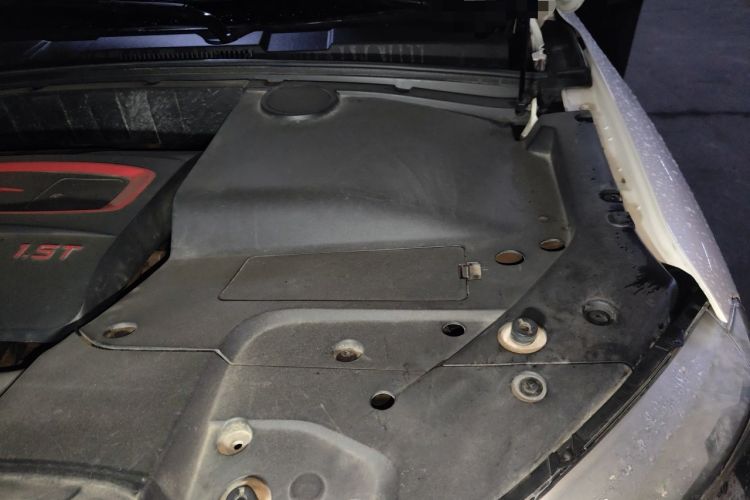 Used Zotye T600 2019 1.5T Automatic Luxury Edition Engine Bay Left