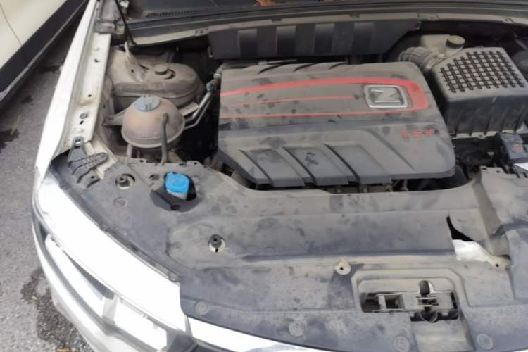 Used Zotye T600 2019 1.5T Automatic Luxury Edition Engine Bay Right