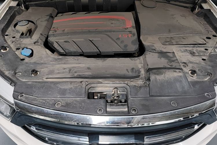 Used Zotye T600 2019 1.5T Manual Luxury Version Engine Bay