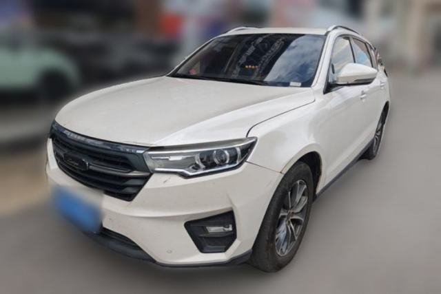 Used Zotye T600 2019 1.5T Automatic Luxury Edition