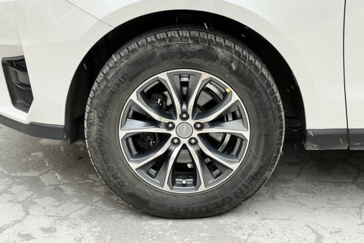 Used Zotye T600 2019 1.5T Automatic Luxury Model Exterior 2